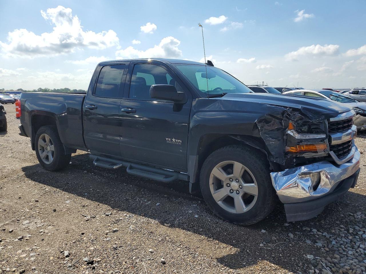 2018 Chevrolet Silverado C1500 Lt - zdjęcie 4