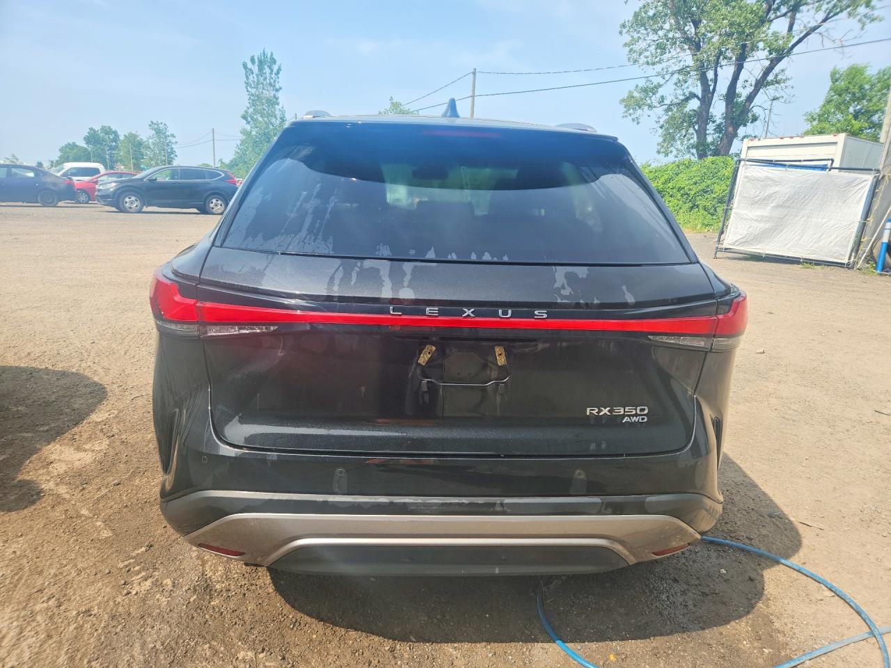 2025 Lexus Rx 350 - zdjęcie 6