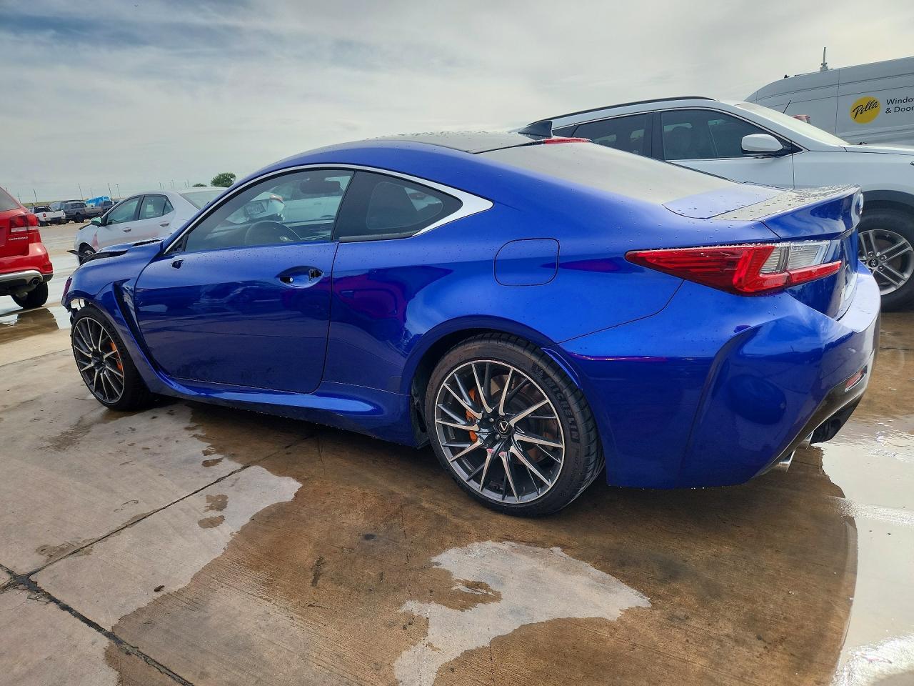 2017 Lexus Rc F Base - zdjęcie 2