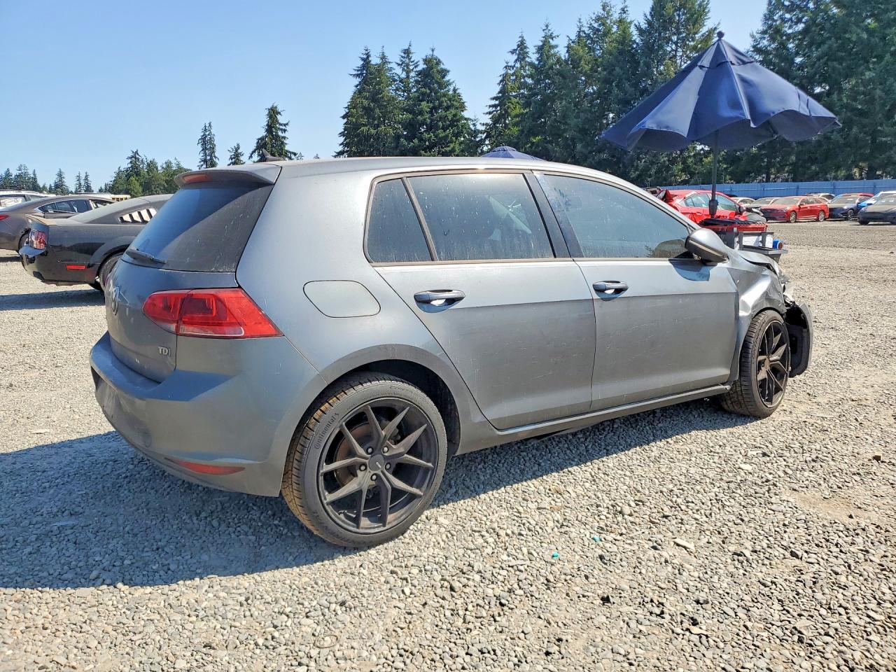 2015 Volkswagen Golf Tdi - zdjęcie 3