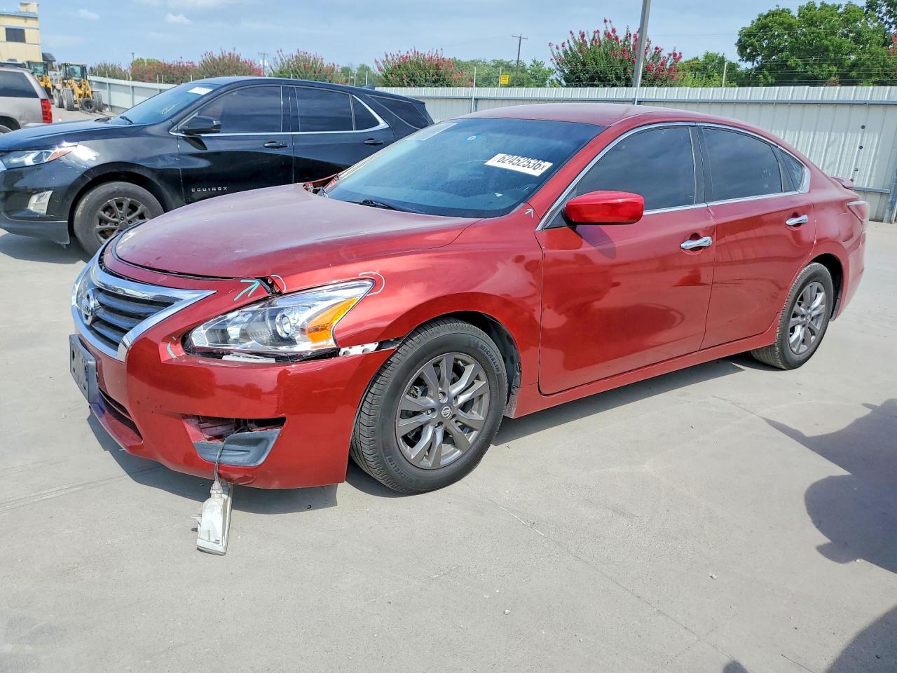 2015 Nissan Altima 2.5 S - zdjęcie główne