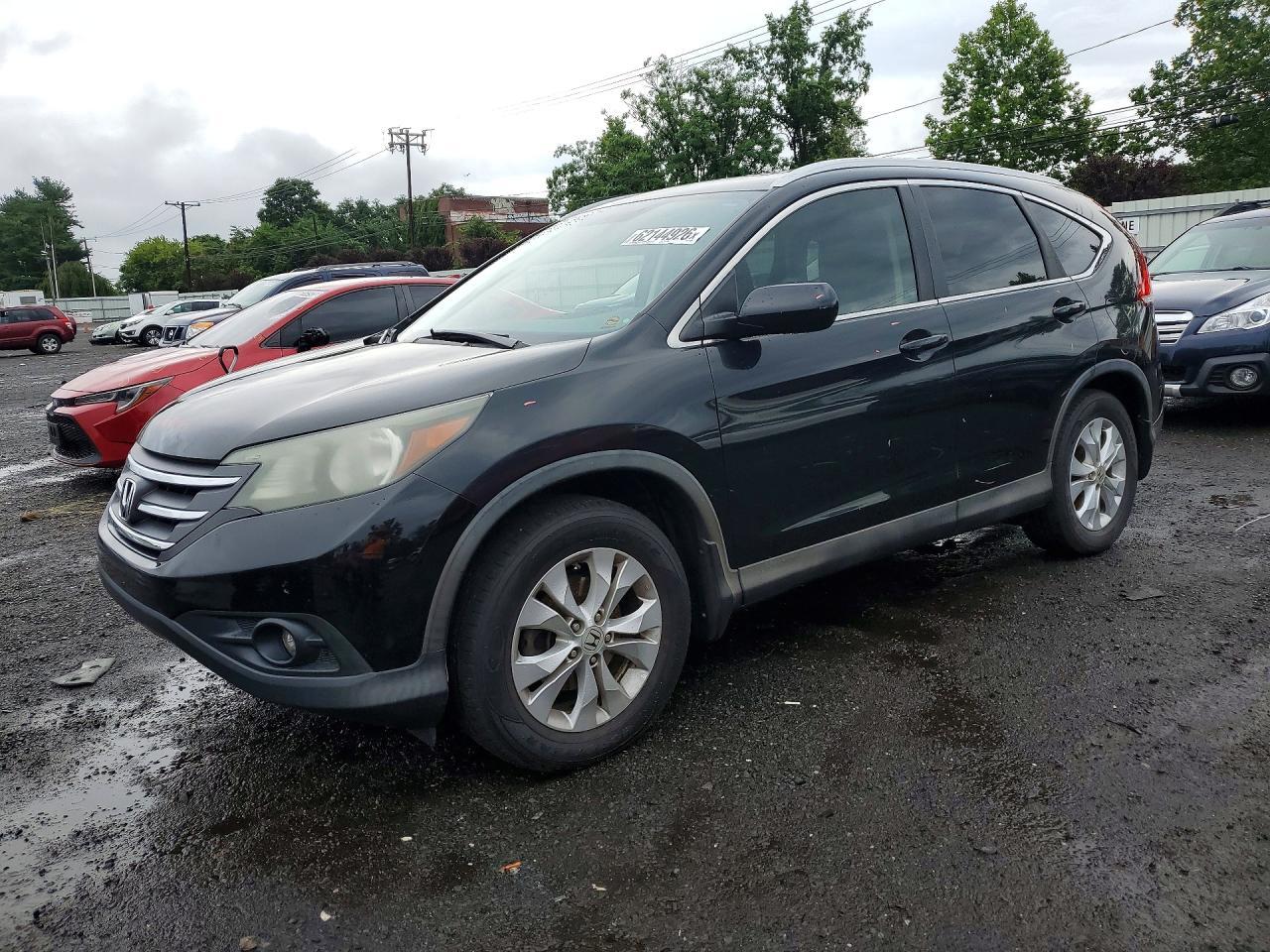 2013 Honda Cr-V Exl - zdjęcie główne
