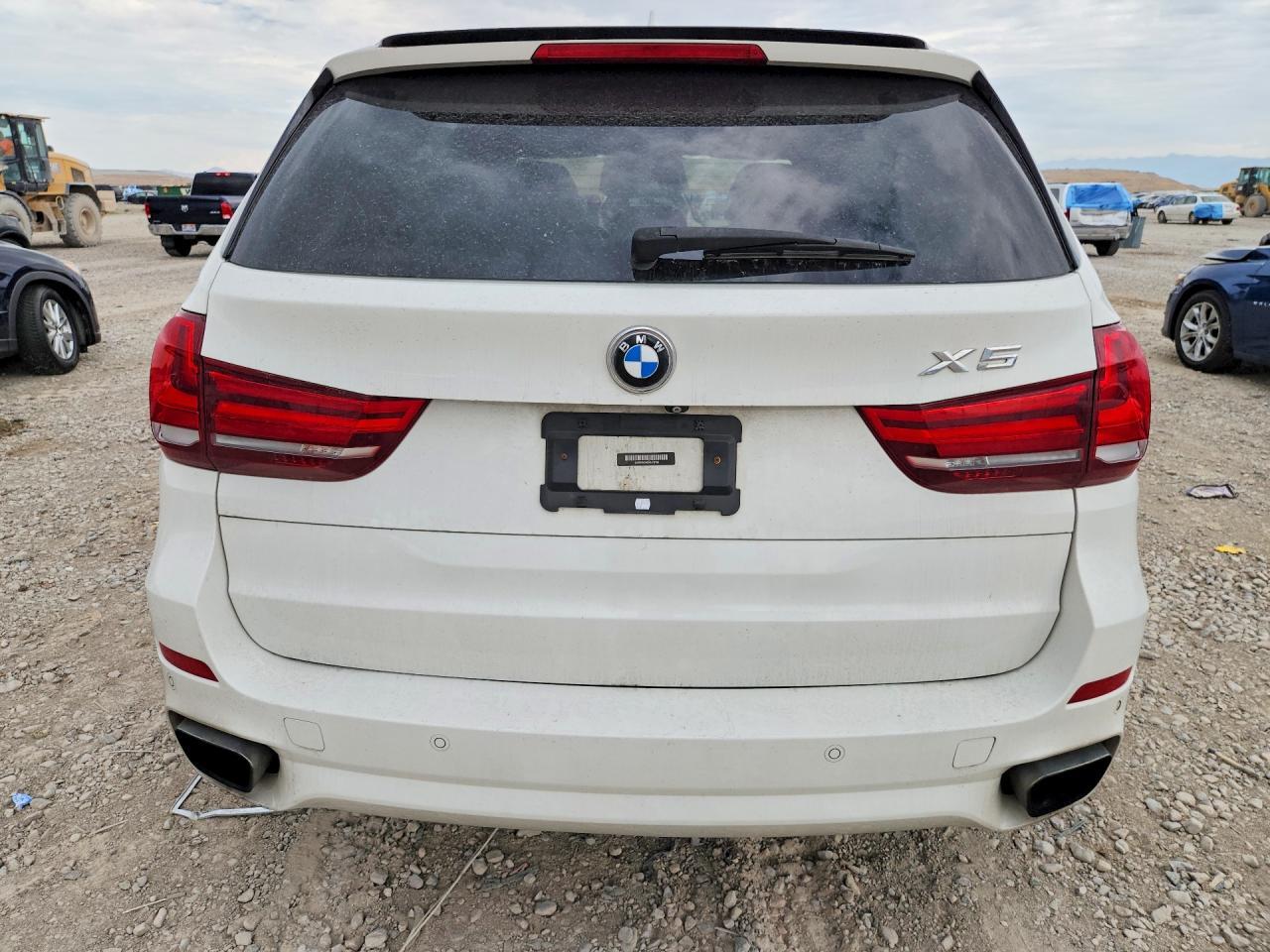 2016 BMW X5 xDrive50I - zdjęcie 6