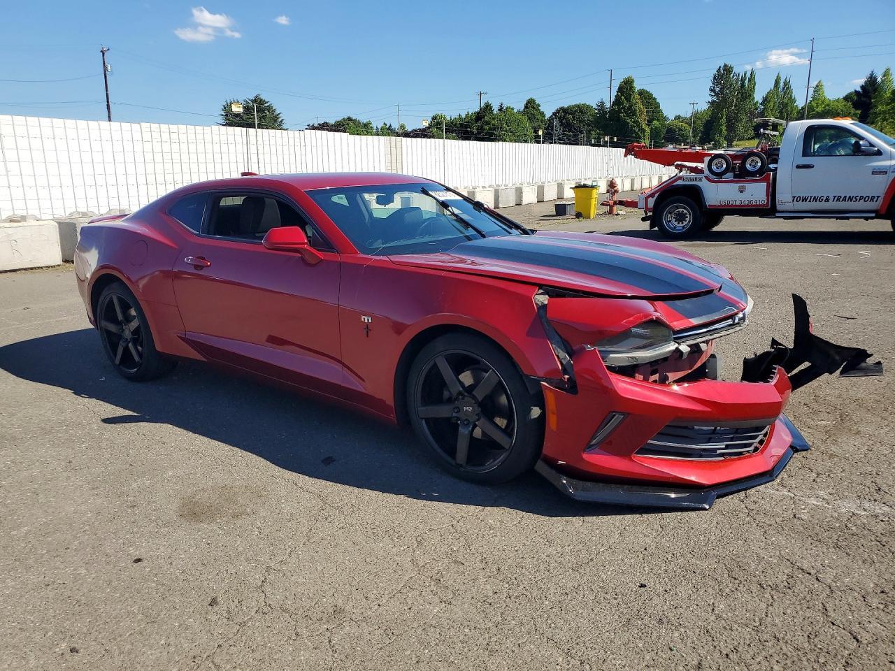 2016 Chevrolet Camaro Lt - zdjęcie 4