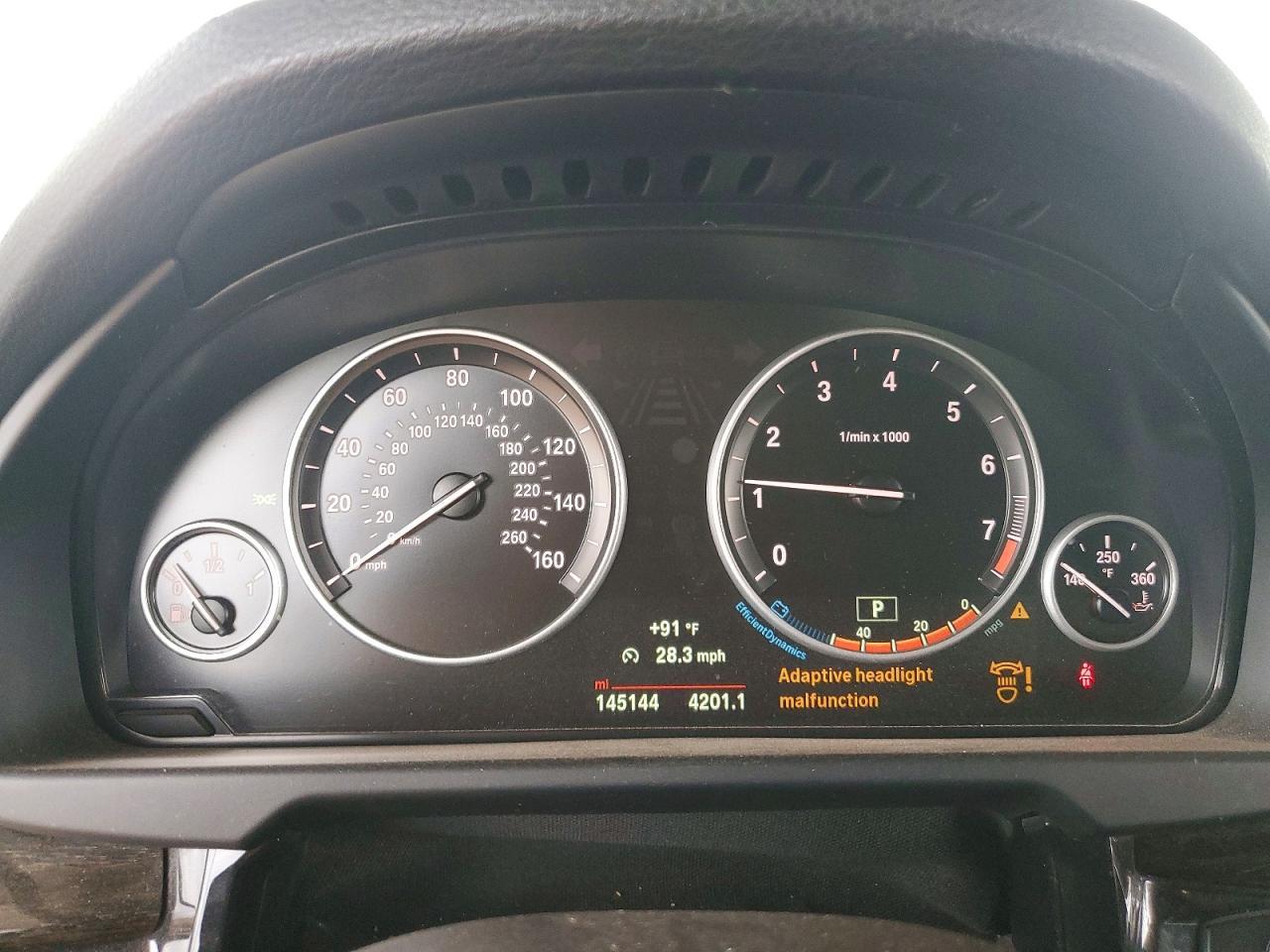 2016 BMW X5 Sdrive35I - zdjęcie 9