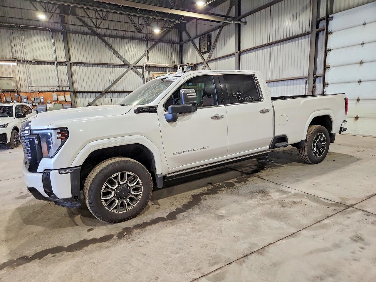 2025 GMC Sierra K2500 Denali Ultimate - zdjęcie główne
