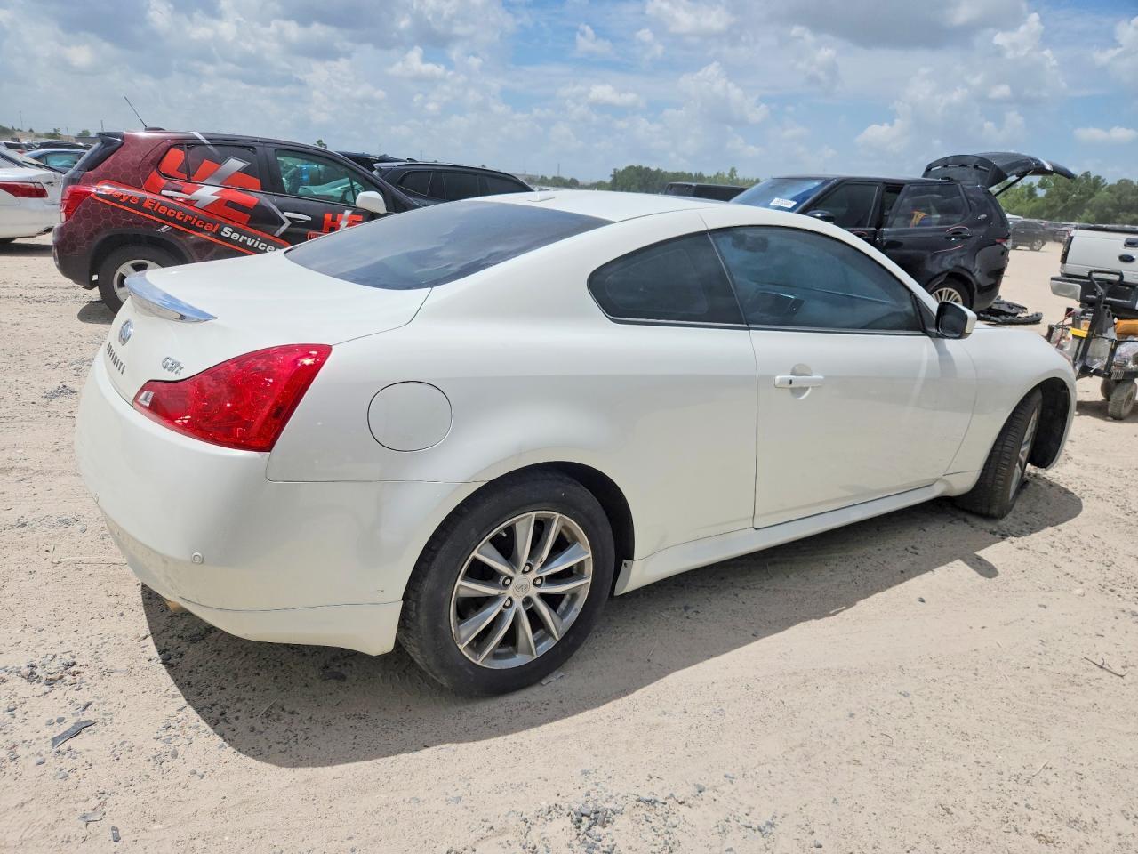 2013 Infiniti G37 Coupe X - zdjęcie 3
