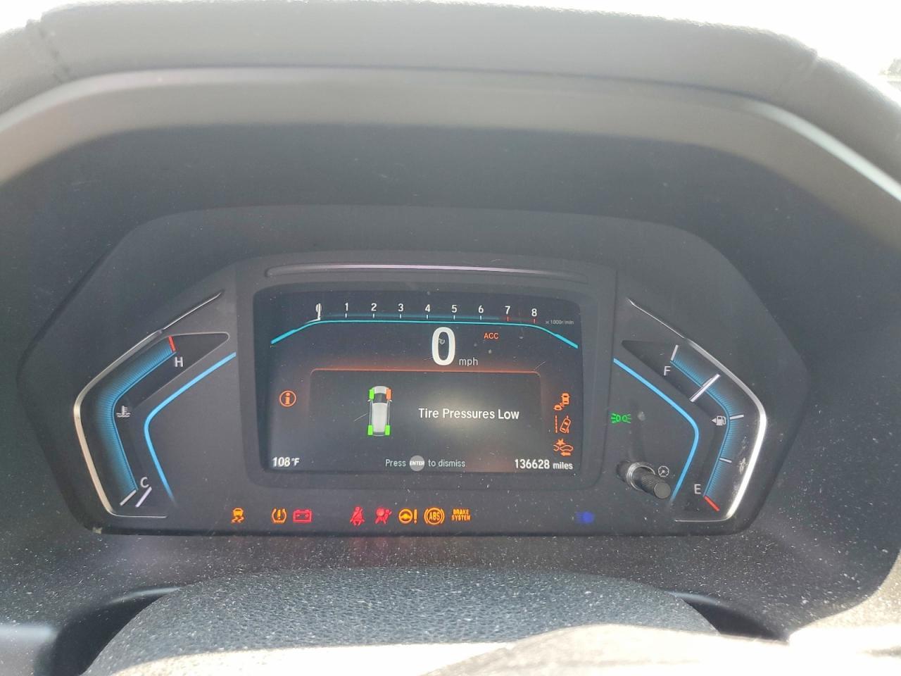 2019 Honda Odyssey Exl - zdjęcie 9