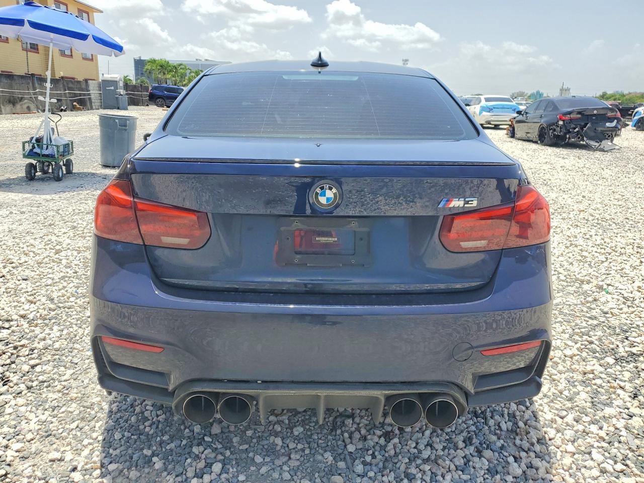 2016 BMW M3 - zdjęcie 6