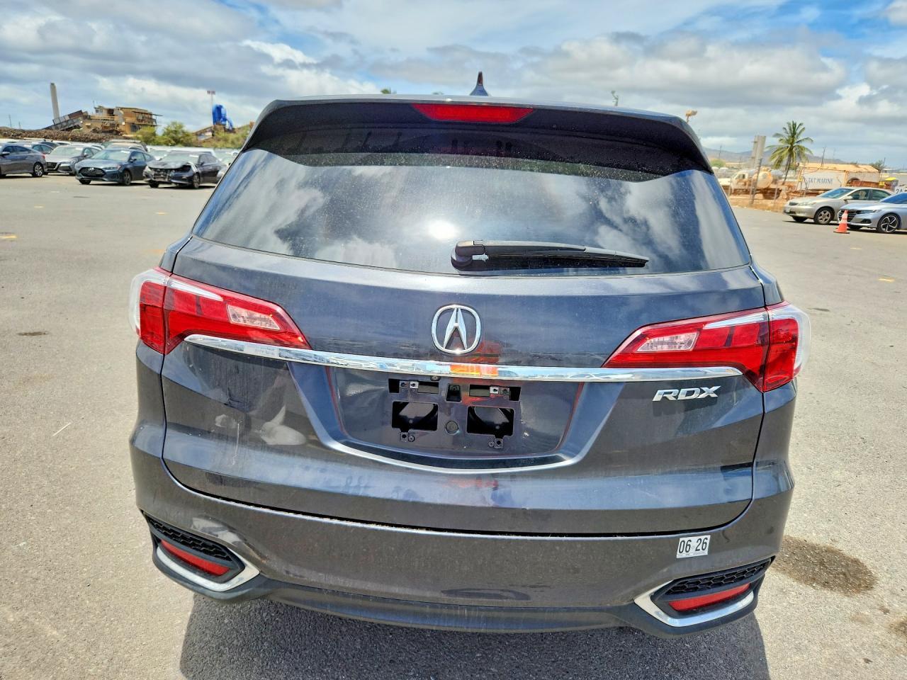 2016 Acura Rdx - zdjęcie 6