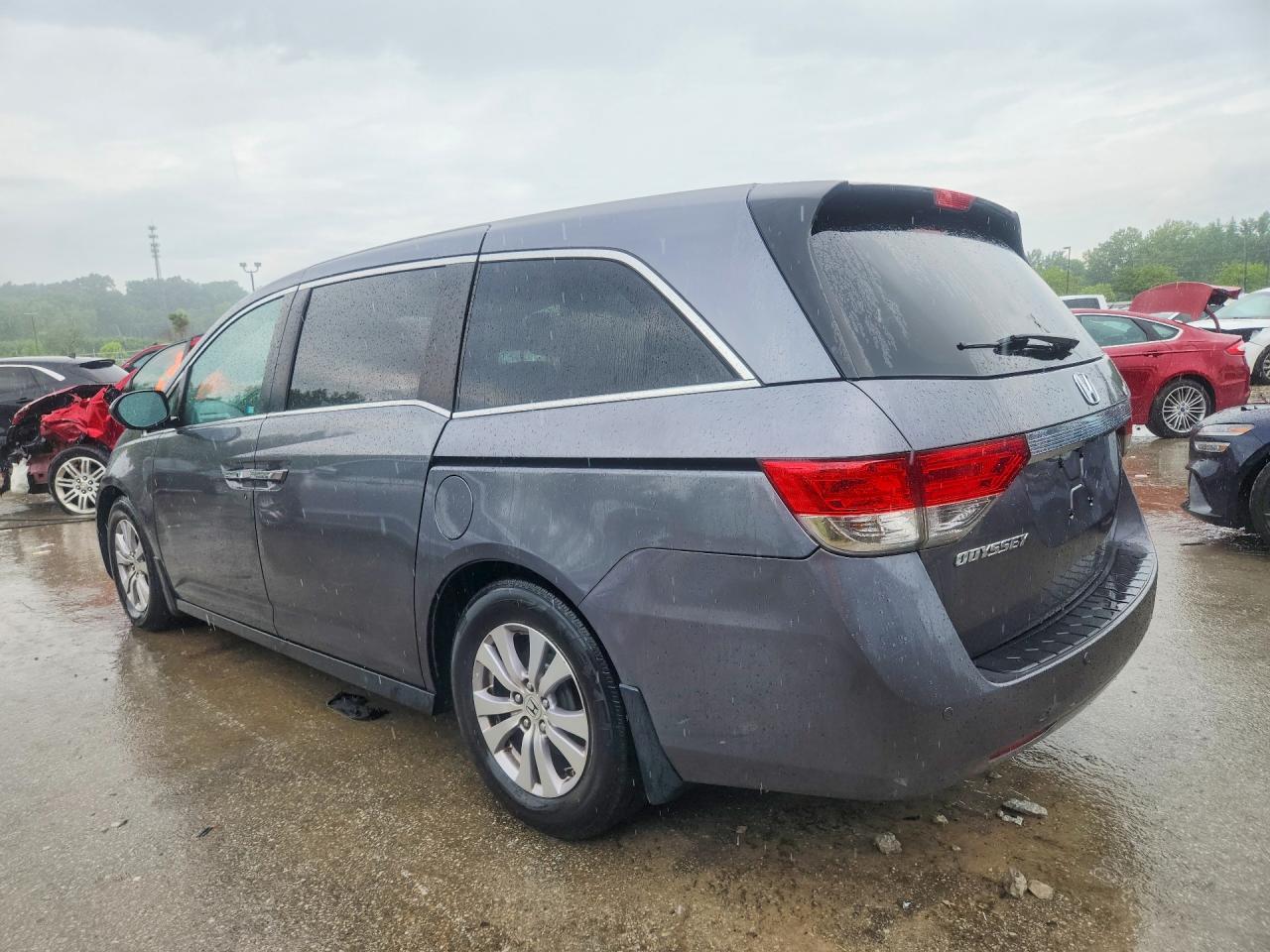 2016 Honda Odyssey Exl - zdjęcie 2