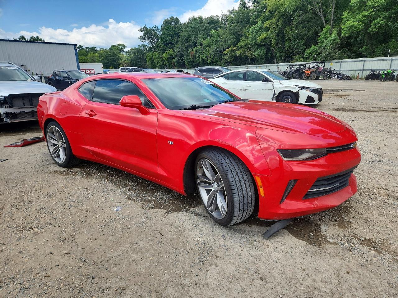 2017 Chevrolet Camaro Lt - zdjęcie 4