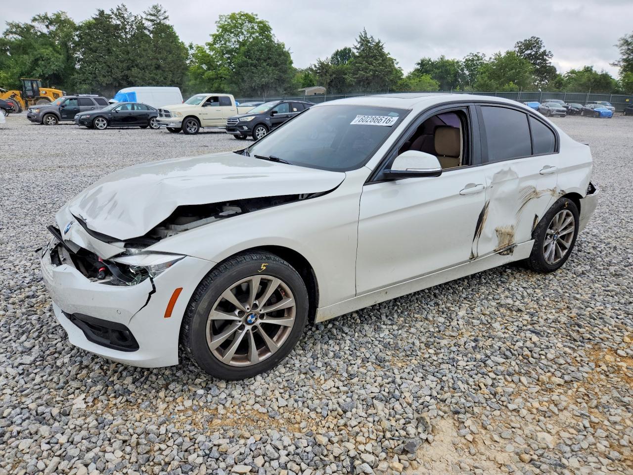 2016 BMW 320 I - zdjęcie główne