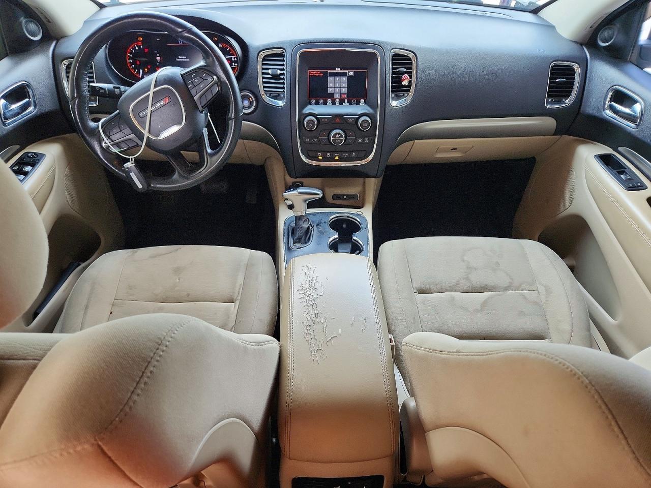 2018 Dodge Durango Sxt - zdjęcie 8