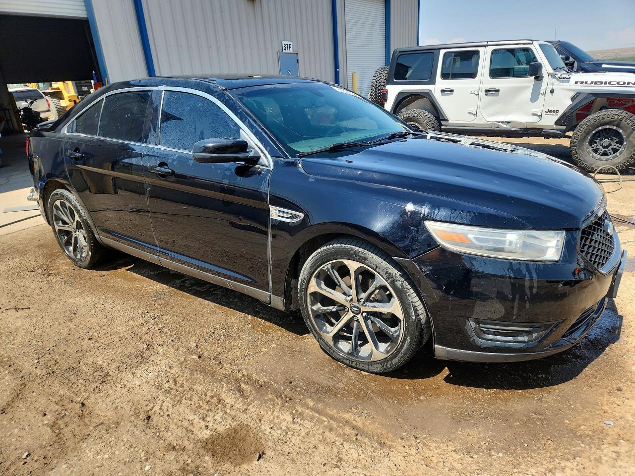 2016 Ford Taurus Sel - zdjęcie 4
