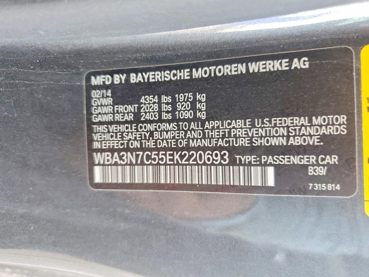 2014 BMW 428 I - zdjęcie 13