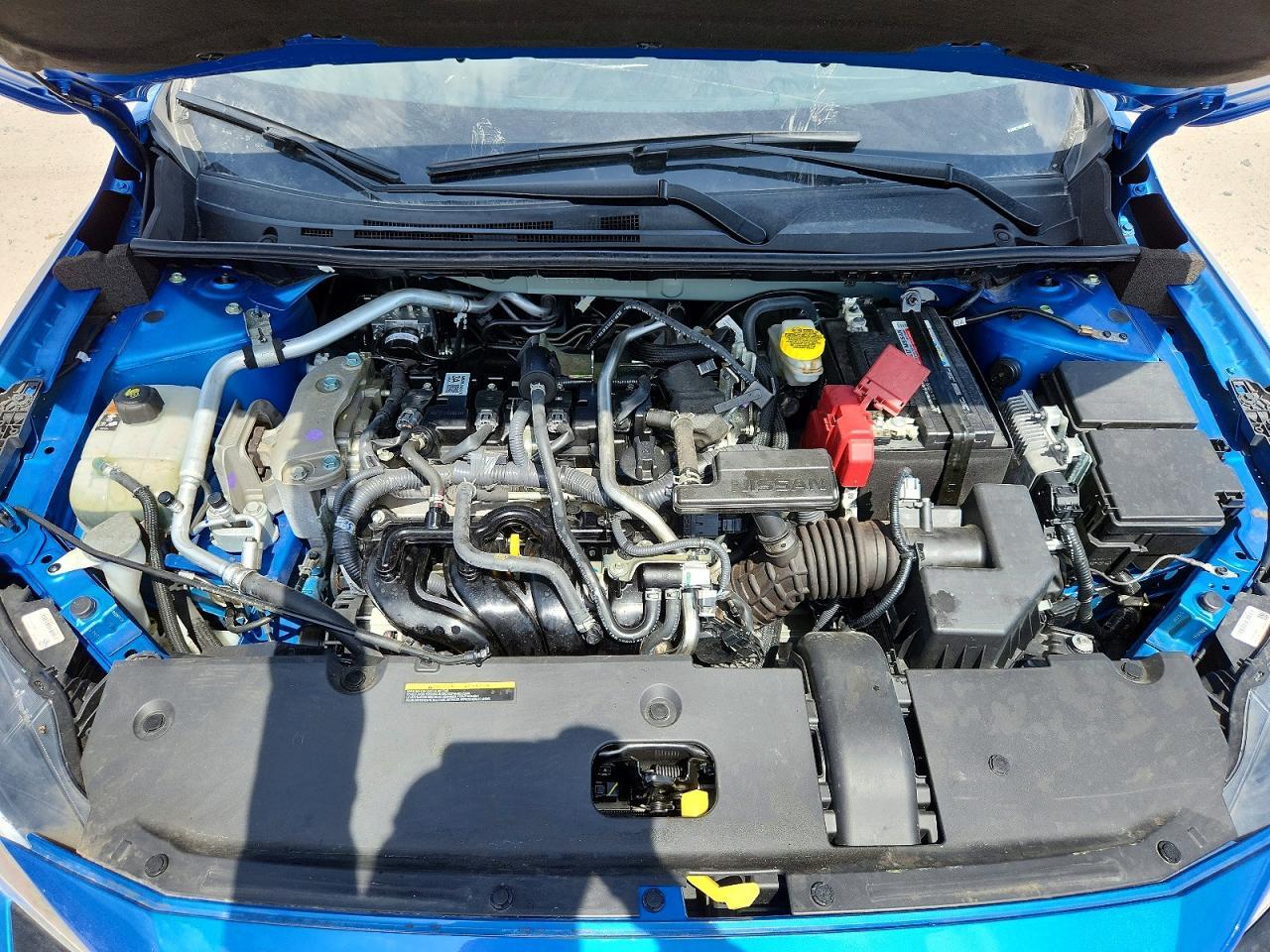 2025 Nissan Sentra Sv - zdjęcie 11