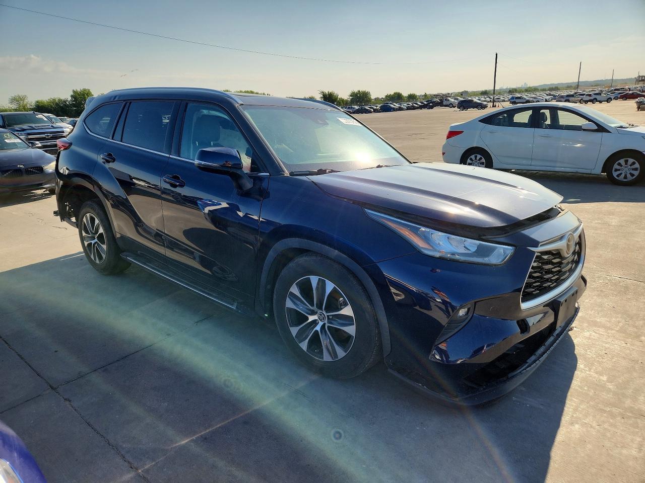 2020 Toyota Highlander Xle - zdjęcie 4
