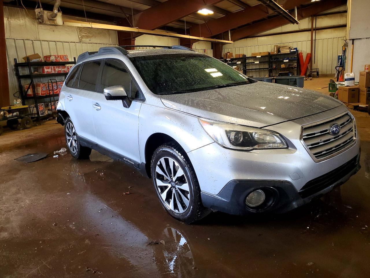 2016 Subaru Outback 2.5I Limited - zdjęcie 4