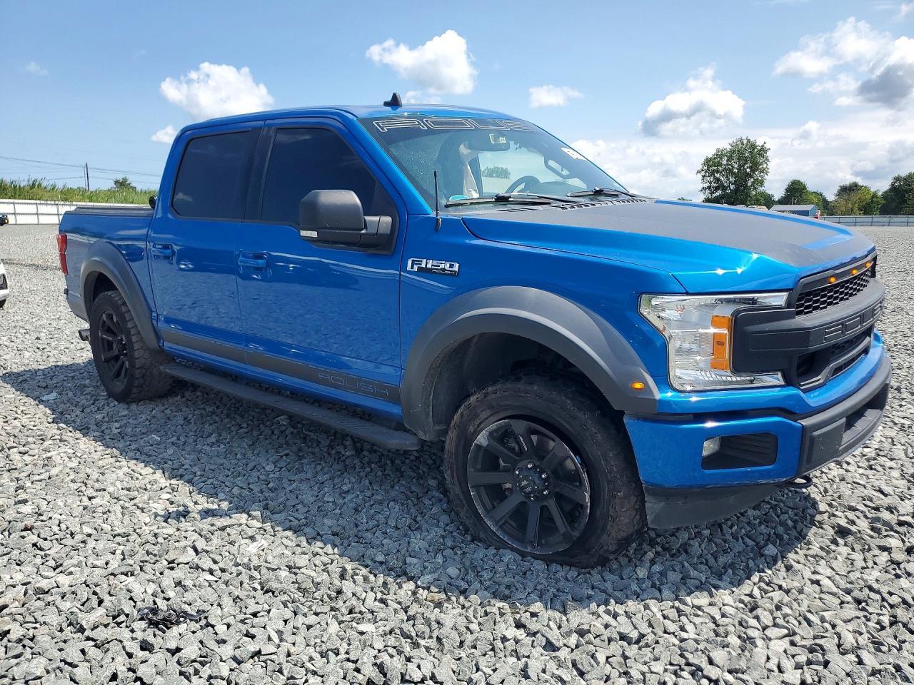 2019 Ford F150 Supercrew - zdjęcie 4
