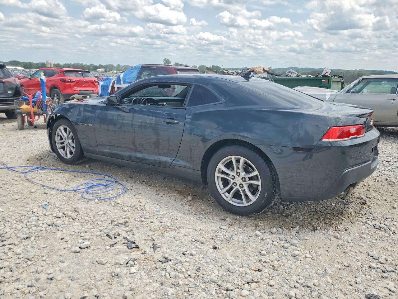 2014 Chevrolet Camaro Lt - zdjęcie 2
