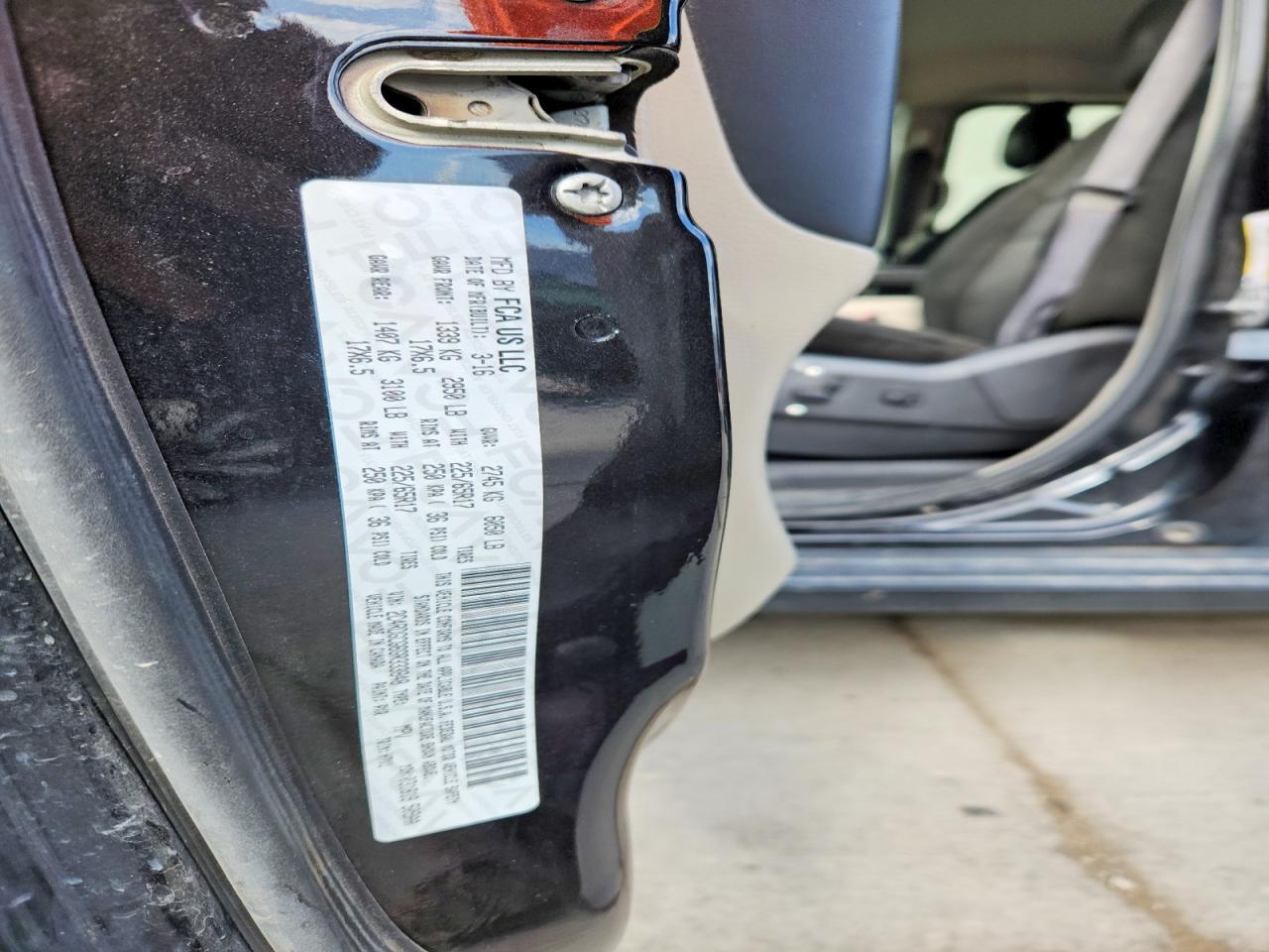 2016 Dodge Grand Caravan Sxt - zdjęcie 12