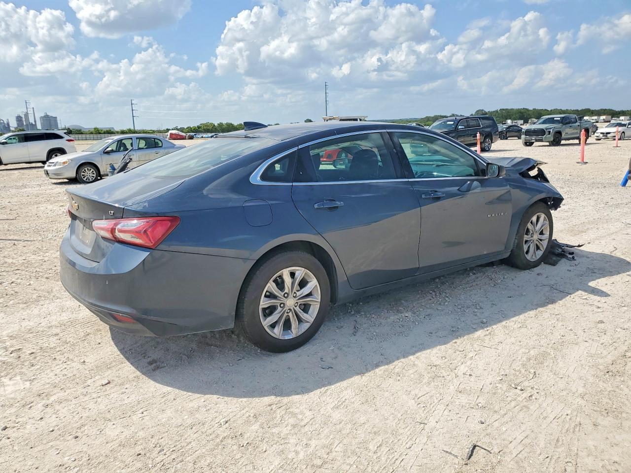 2019 Chevrolet Malibu Lt - zdjęcie 3