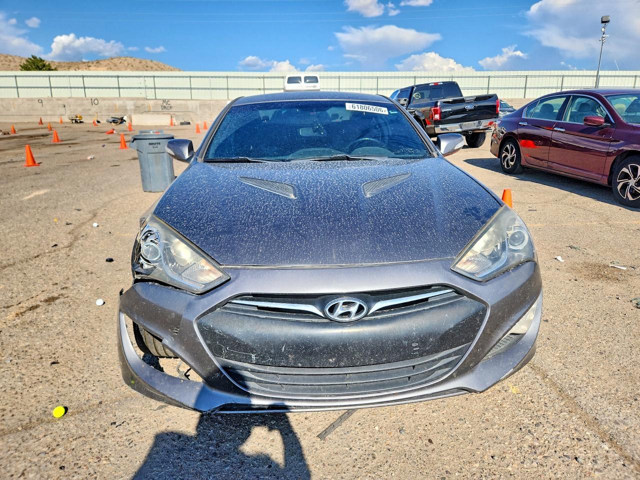 2015 Hyundai Genesis Coupe 3.8 R-Spec - zdjęcie 5