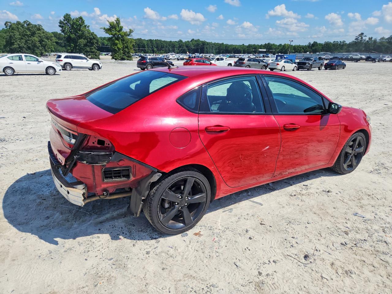 2014 Dodge Dart Sxt - zdjęcie 3