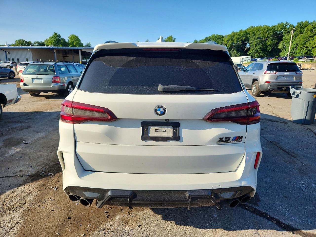 2022 BMW X5 M - zdjęcie 6