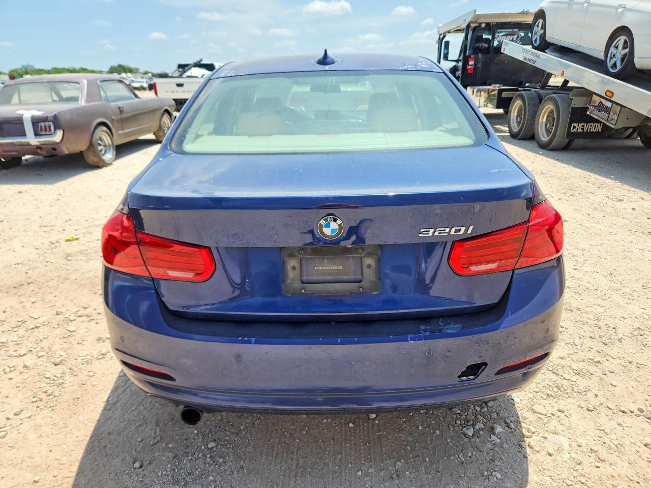 2016 BMW 320 I - zdjęcie 6