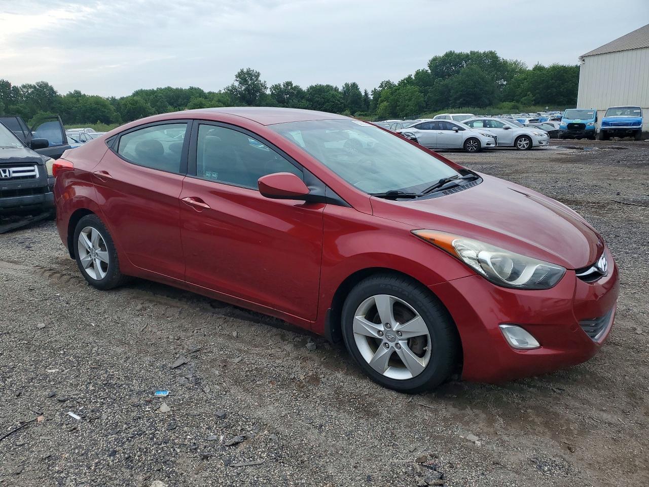 2013 Hyundai Elantra Gls - zdjęcie 4