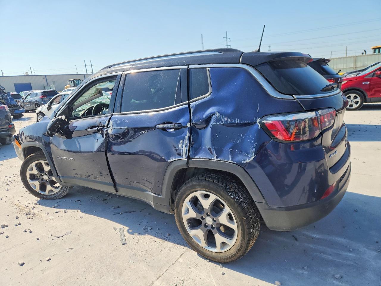 2021 Jeep Compass Limited - zdjęcie 2