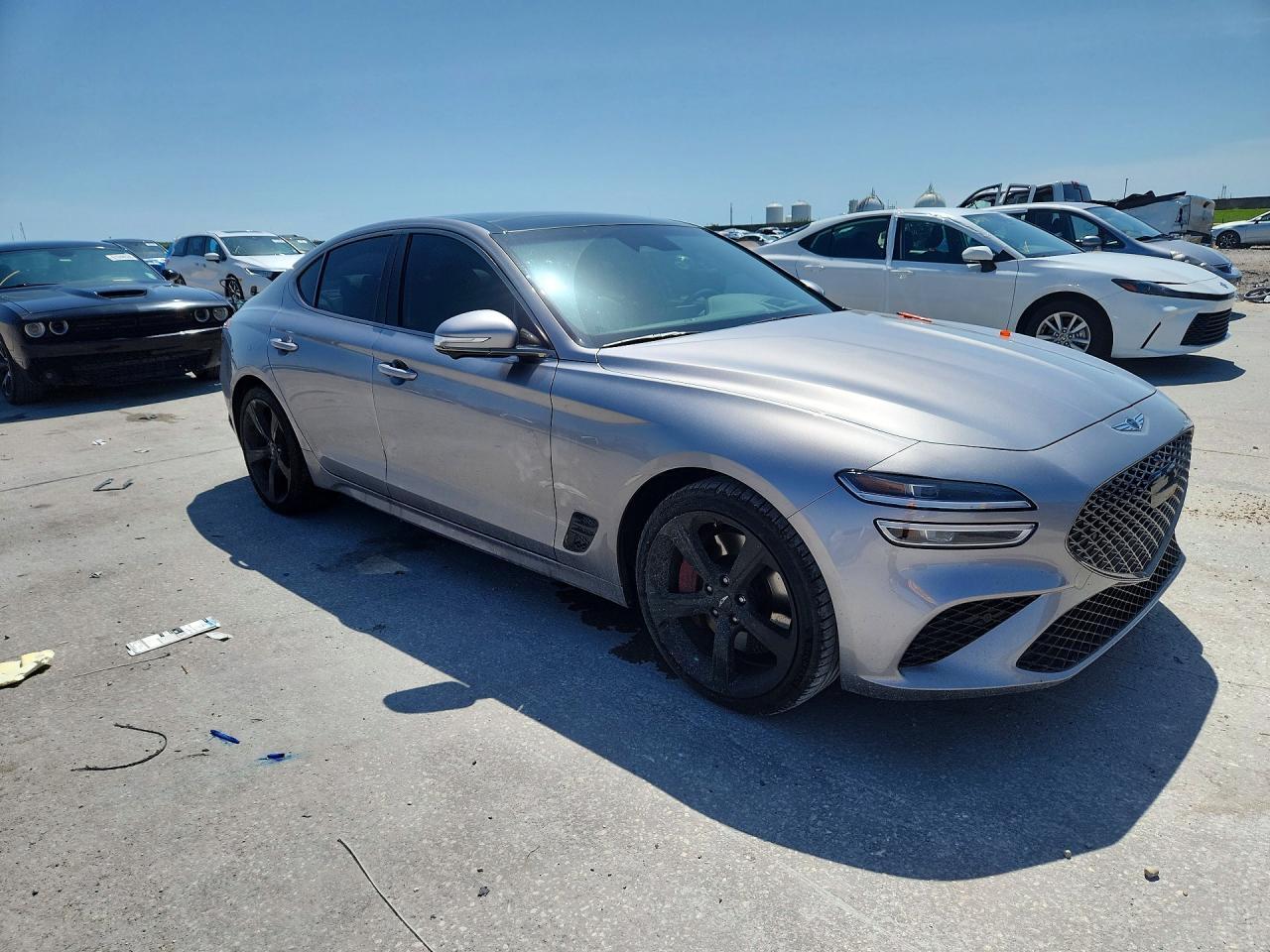 2026 Genesis G70 Sport Prestige - zdjęcie 4