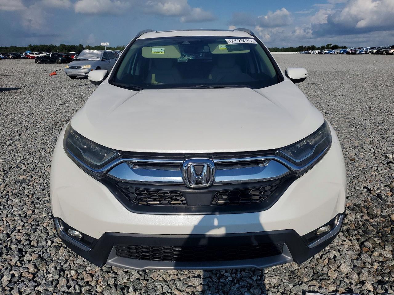 2019 Honda Cr-V Touring - zdjęcie 5