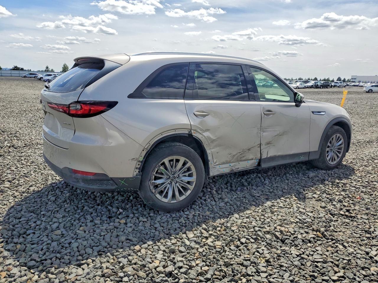 2025 Mazda Cx-90 Preferred - zdjęcie 3