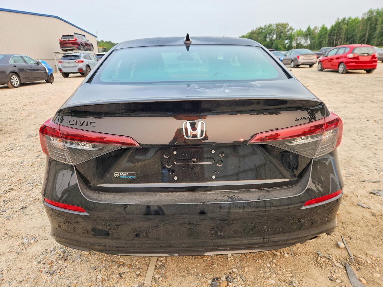 2026 Honda Civic Sport - zdjęcie 6