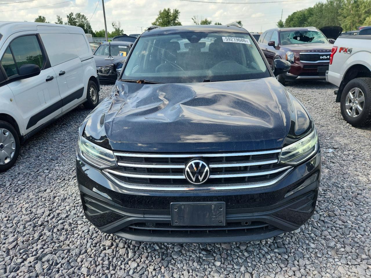 2022 Volkswagen Tiguan Se - zdjęcie 5