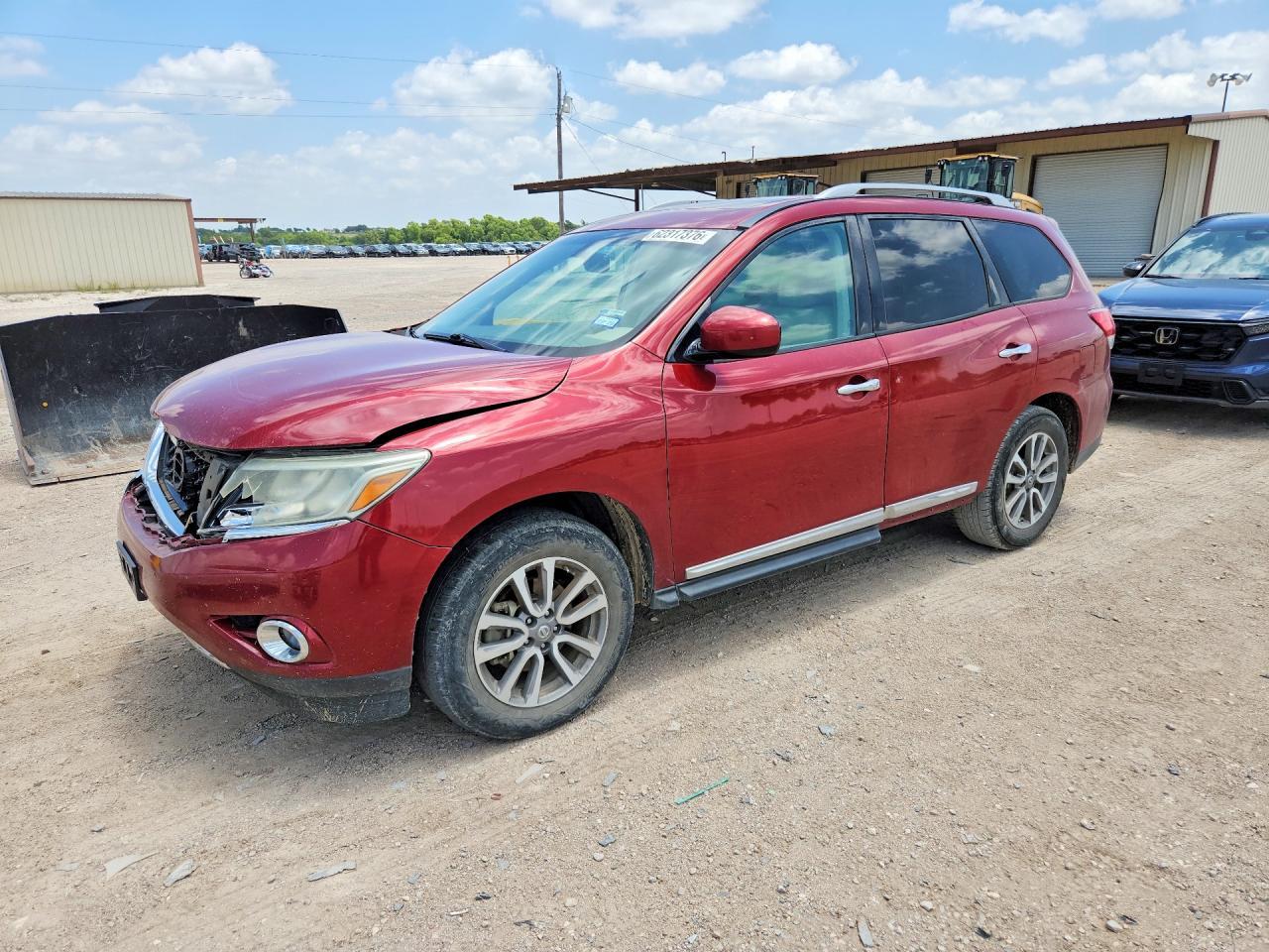 2013 Nissan Pathfinder S - zdjęcie główne