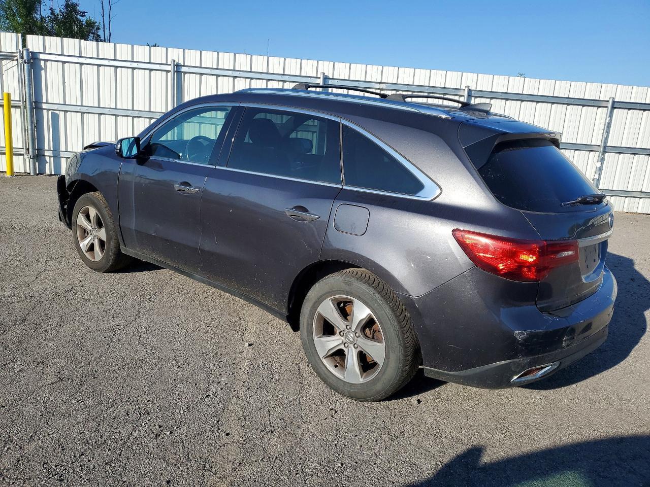 2014 Acura Mdx - zdjęcie 2