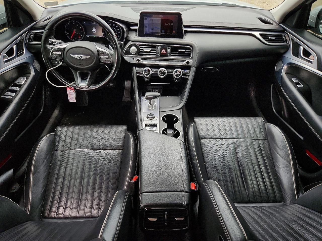 2020 Genesis G70 Elite - zdjęcie 8