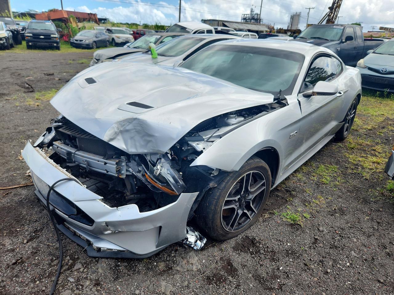 2018 Ford Mustang Gt - zdjęcie główne