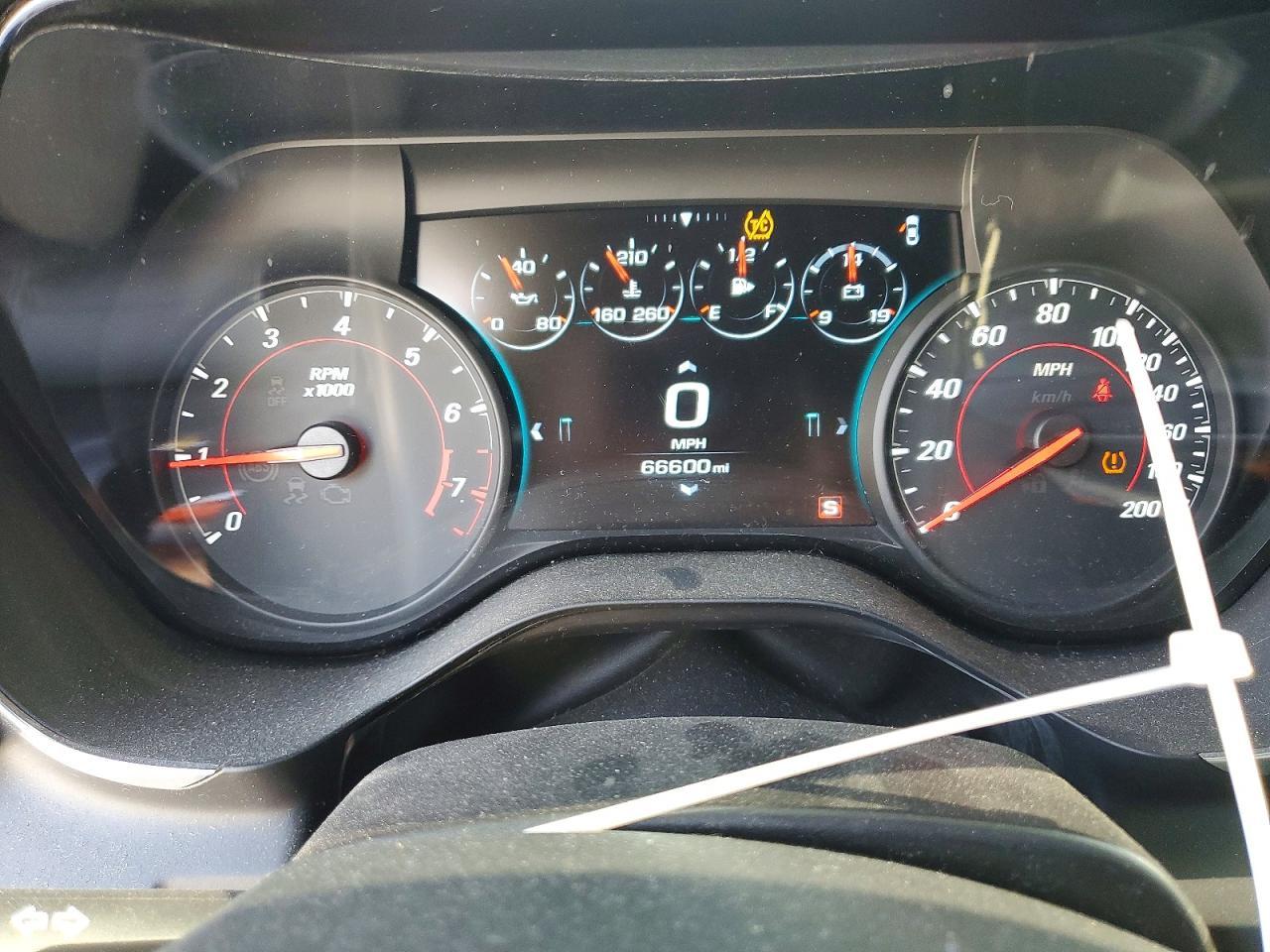 2016 Chevrolet Camaro Ss - zdjęcie 9