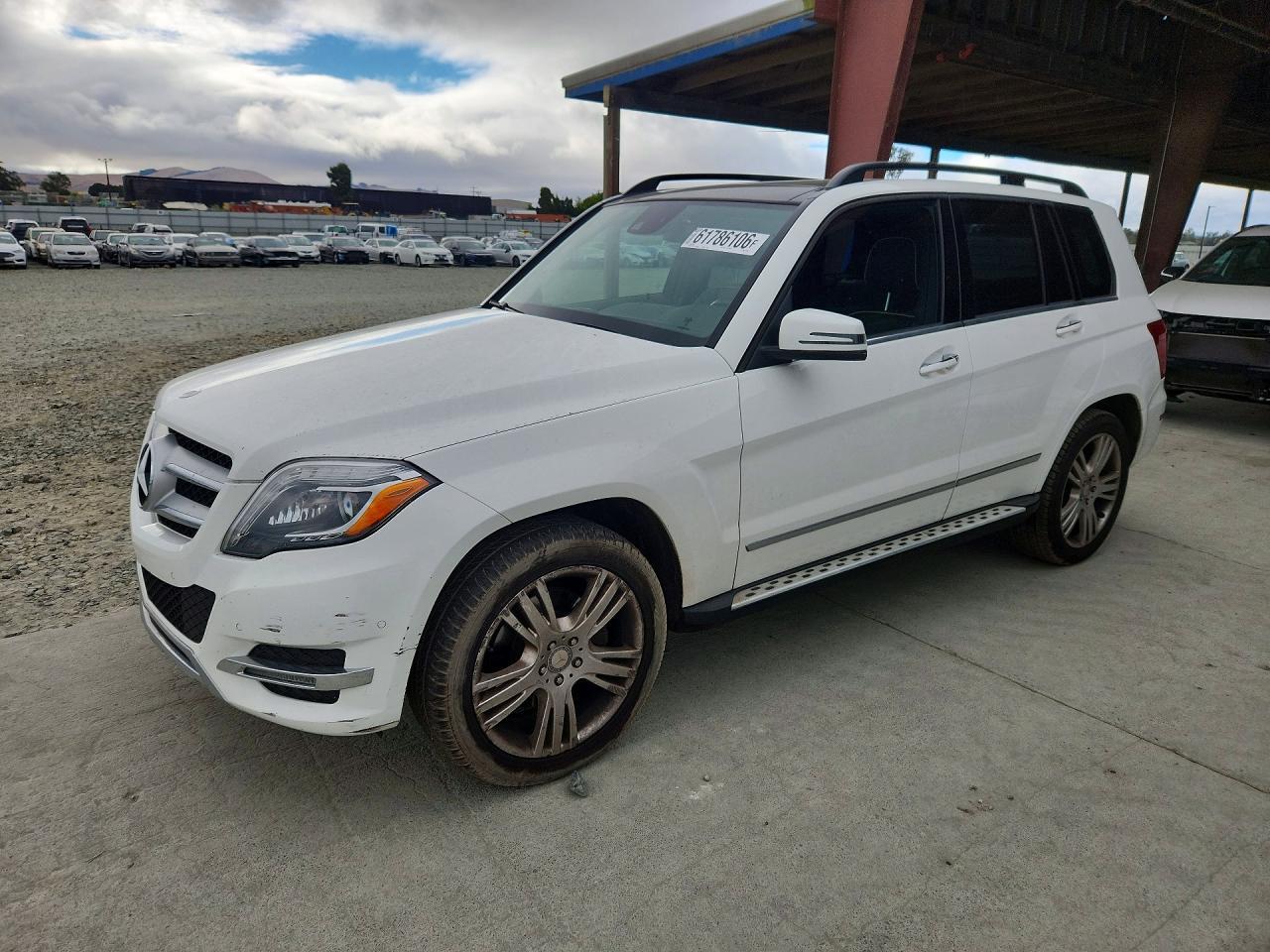 2015 Mercedes-Benz Glk 350 4Matic - zdjęcie główne