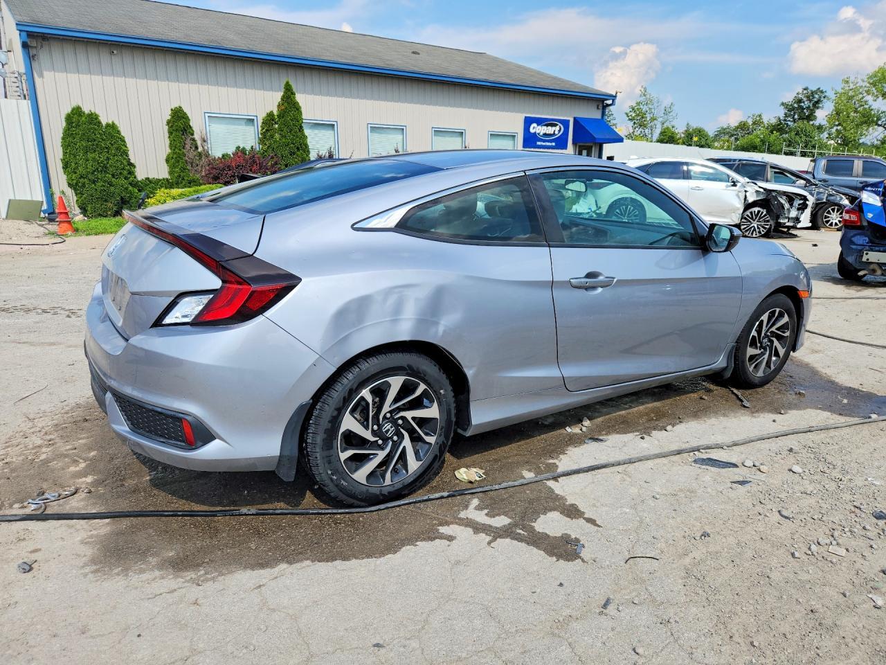 2017 Honda Civic Lx - zdjęcie 3