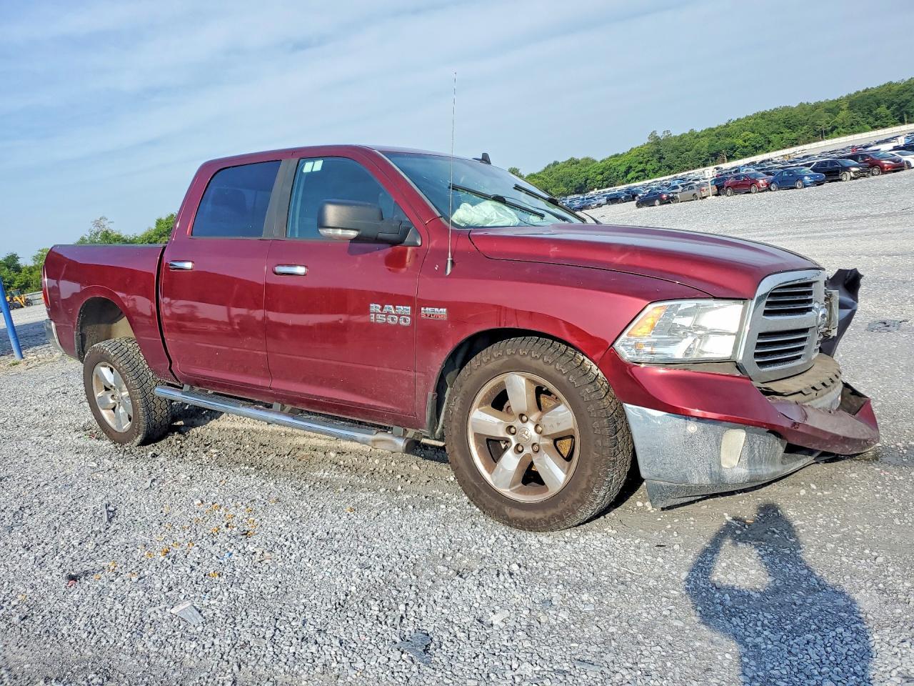 2017 Ram 1500 Slt - zdjęcie 4