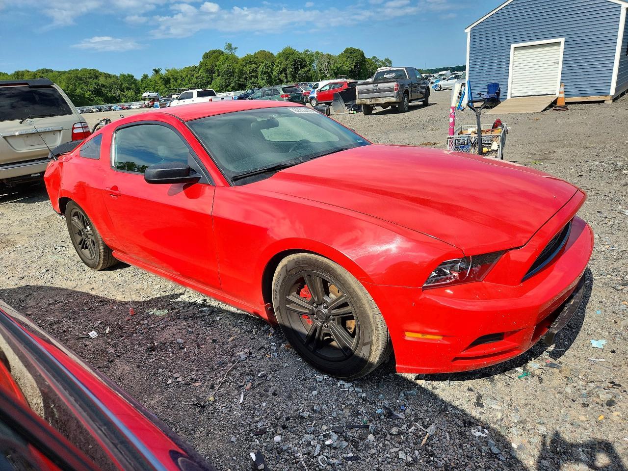 2014 Ford Mustang - zdjęcie 4