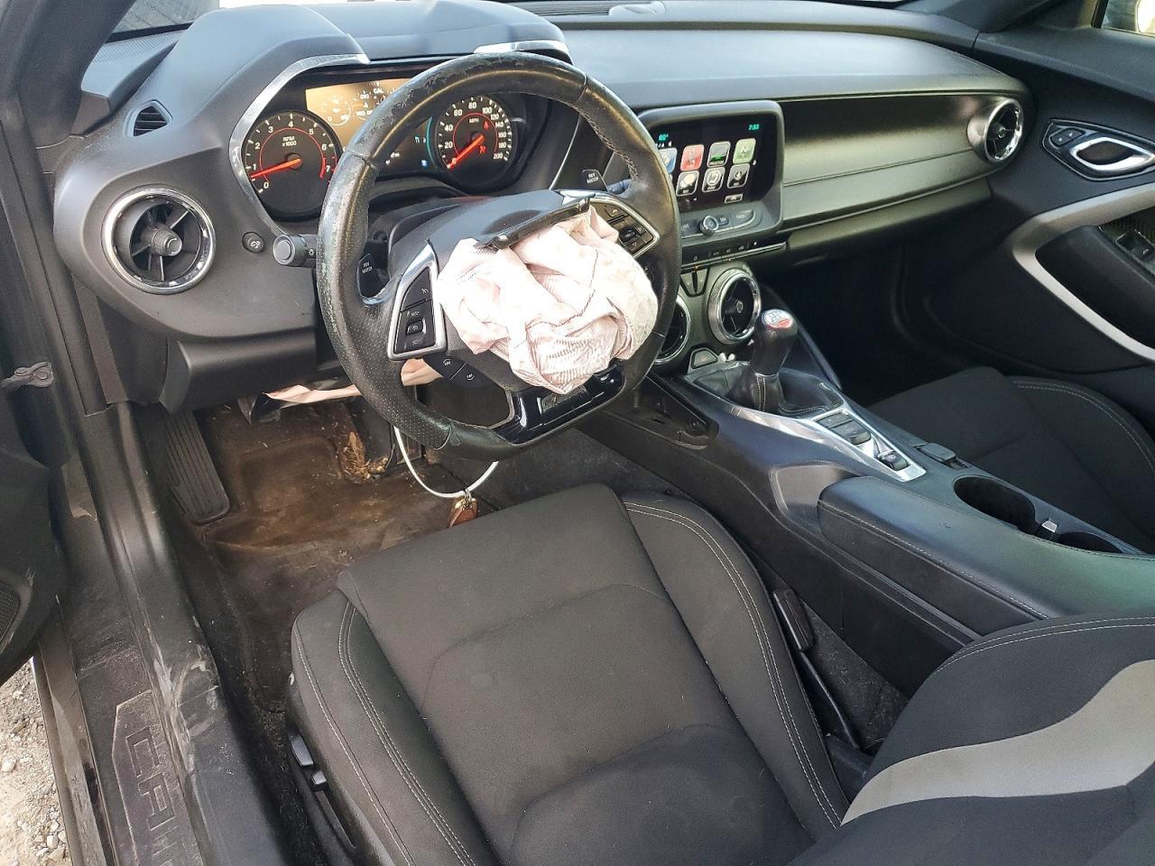 2017 Chevrolet Camaro Ss - zdjęcie 8