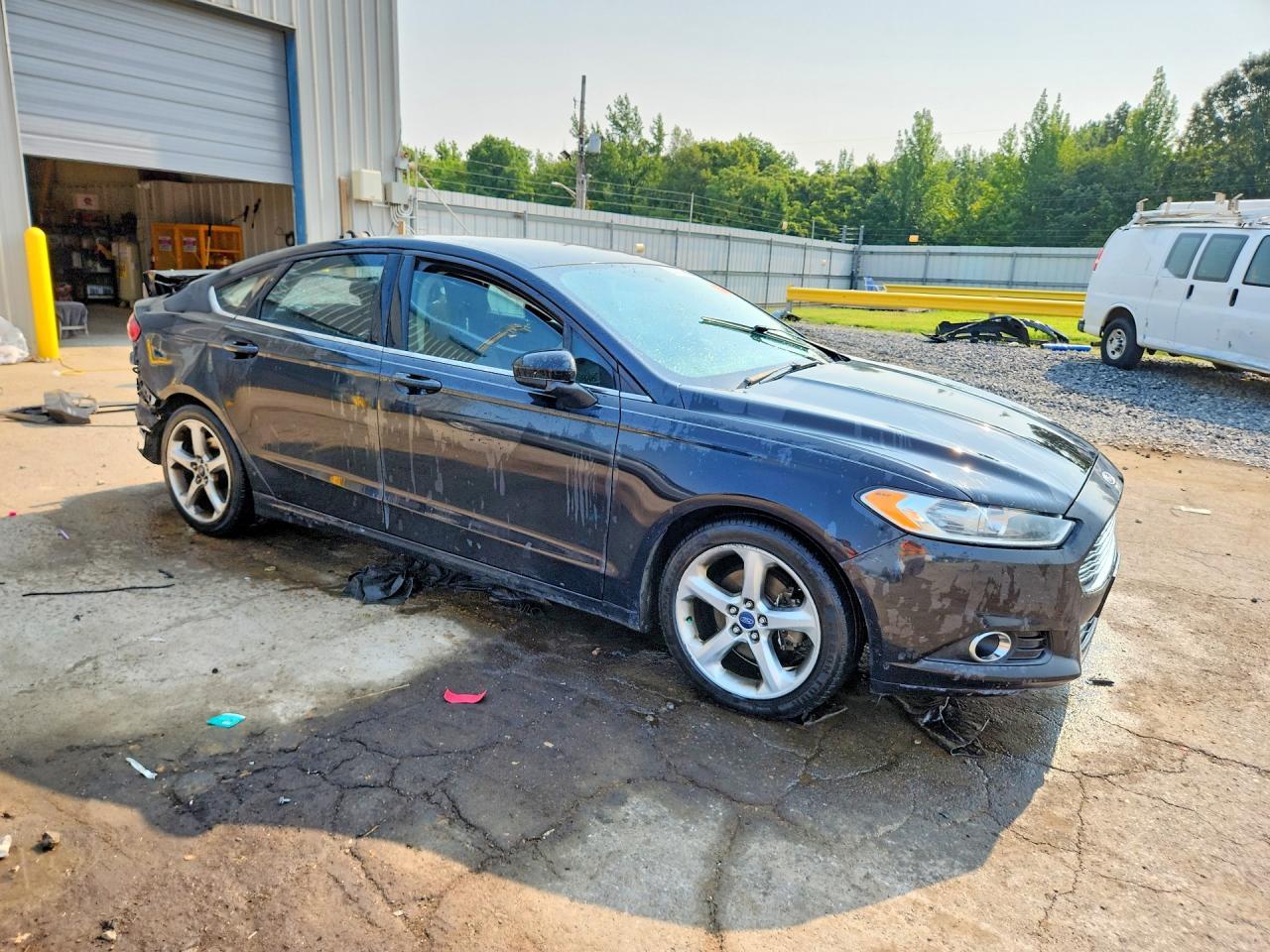 2014 Ford Fusion Se - zdjęcie 4