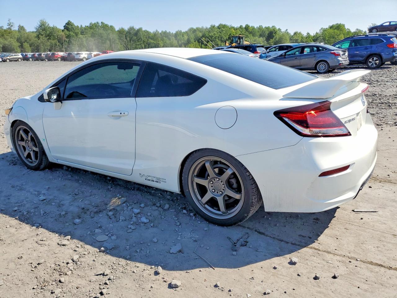 2015 Honda Civic Si - zdjęcie 2